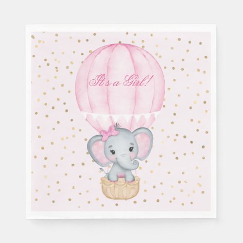 Zazzle Baby Shower Ideas For Summer Hot Air Balloon Girl