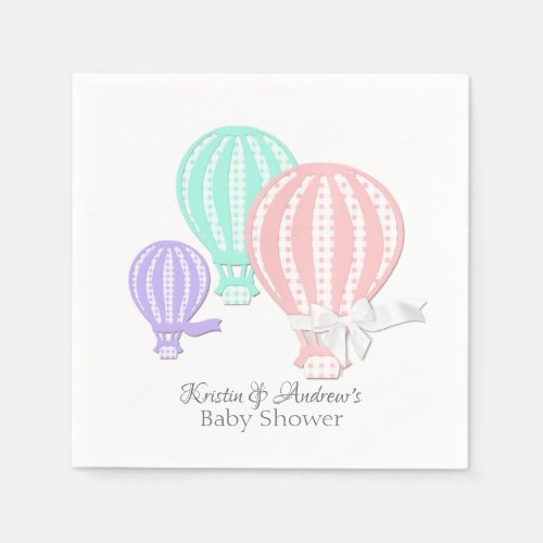 Zazzle Baby Shower Ideas For Summer Hot Air Balloon