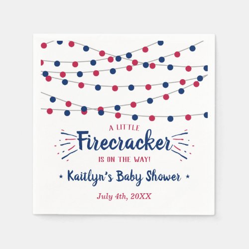 Zazzle Baby Shower Ideas For Summer July Firecracker