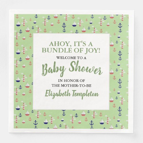 Zazzle Baby Shower Ideas For Summer Nautical