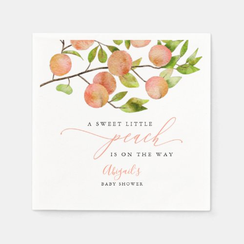 Zazzle Baby Shower Ideas For Summer Peach