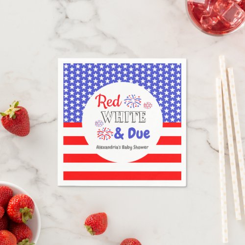 Zazzle Baby Shower Ideas For Summer Red White And Due