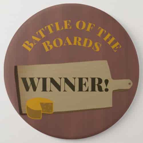 Zazzle Battle of the Boards Winner Button