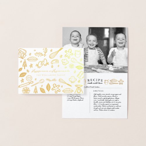 Zazzle Cookie Cutters Wedding Favors Photo Recipe Card