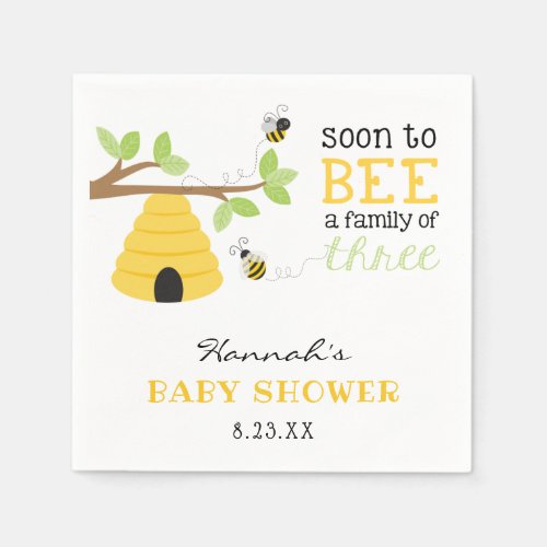 Zazzle Couples Baby Shower Ideas Bee A Family Of Three