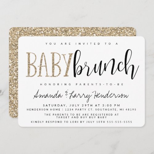 Zazzle Couples Baby Shower Ideas Brunch