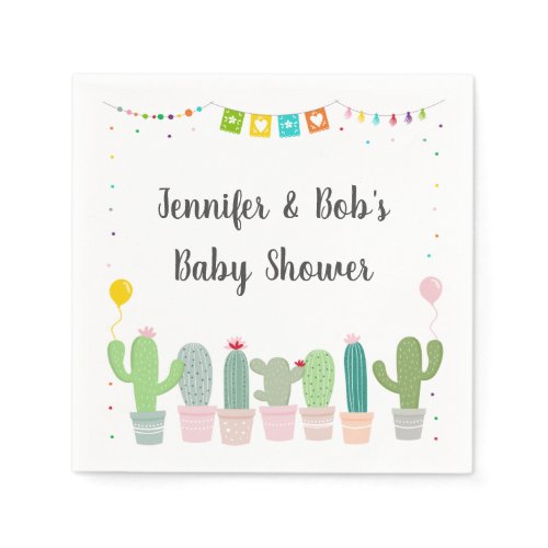 Zazzle Couples Baby Shower Ideas Fiesta Cactus