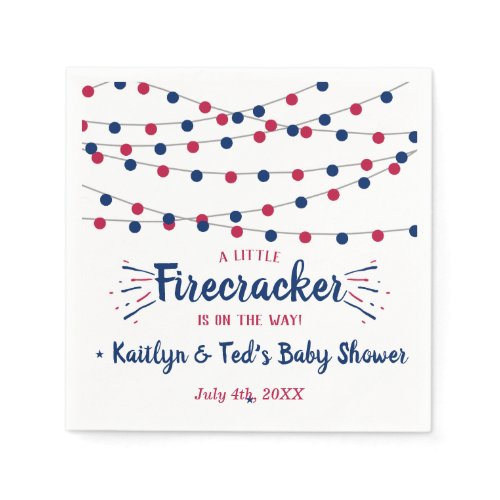 Zazzle Couples Baby Shower Ideas Firecracker