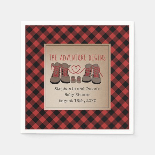 Zazzle Couples Baby Shower Ideas Hiking Adventure