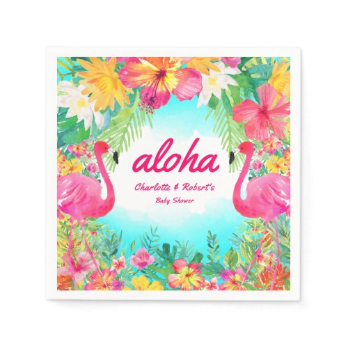 Zazzle Couples Baby Shower Ideas Luau
