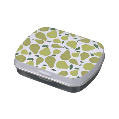 Zazzle Couples Baby Shower Ideas Lucky Pear Candy Tin