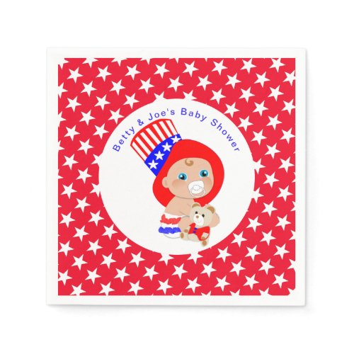 Zazzle Couples Baby Shower Ideas Patriotic Baby