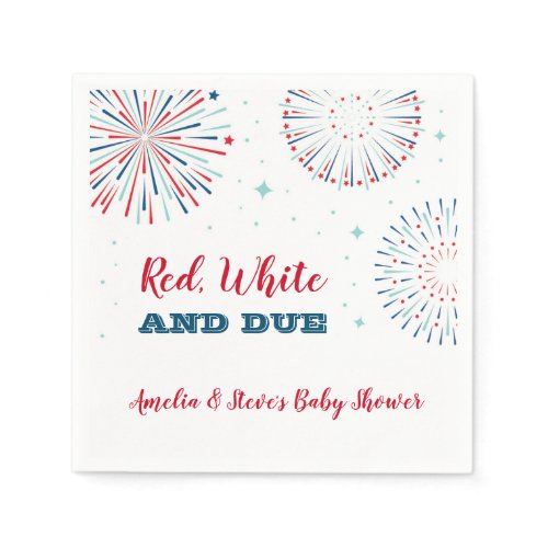 Zazzle Couples Baby Shower Ideas Red White And Blue