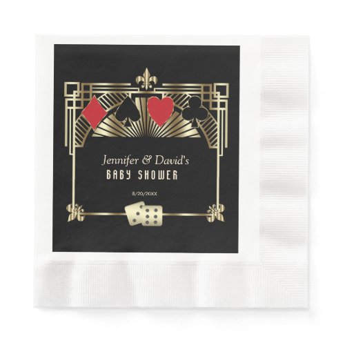 Zazzle Couples Baby Shower Ideas Vegas Casino