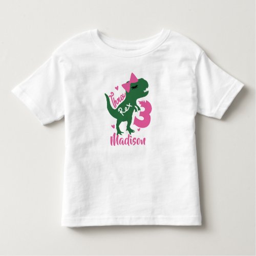 Zazzle Dinosaur Birthday Party Ideas Girl Shirt