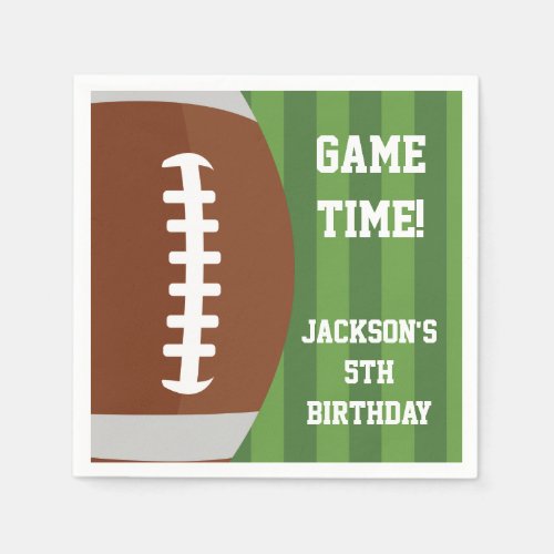 Zazzle Football Themed Birthday Party Supplies