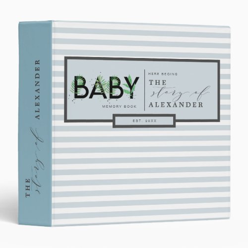 Zazzle Gifts For Baby Shower Photo Book Blue