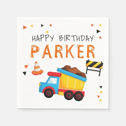 Zazzle Ideas For Construction Birthday Party Colorful