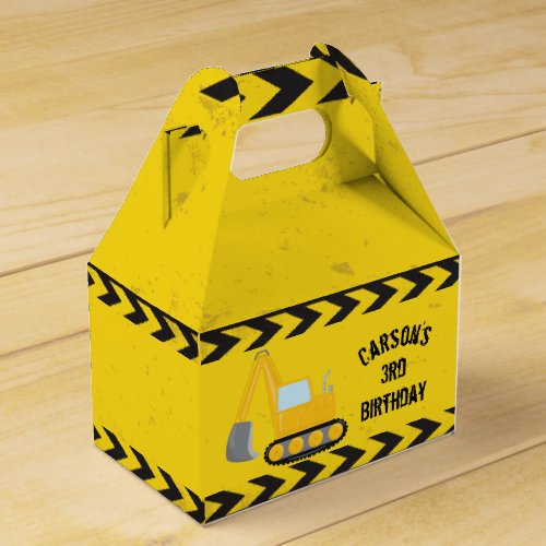 Zazzle Ideas For Construction Birthday Party Favor