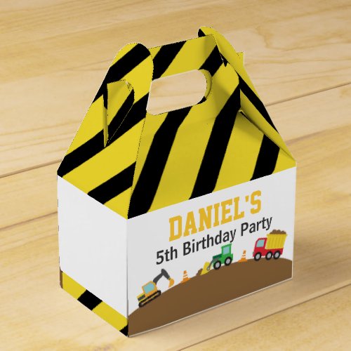 Zazzle Ideas For Construction Birthday Party Personalized Favor