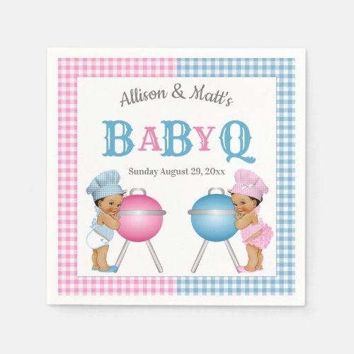 Zazzle Ideas For Gender Reveal BBQ