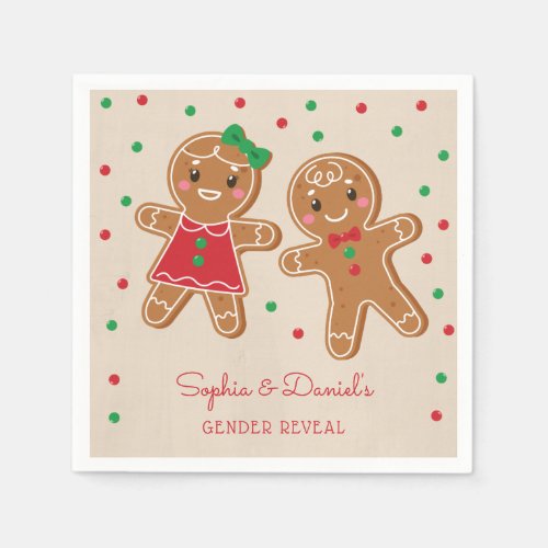 Zazzle Ideas For Gender Reveal Christmas Gingerbread