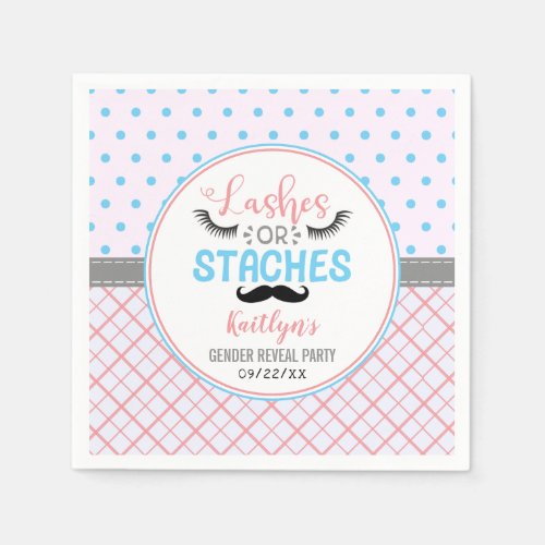 Zazzle Ideas For Gender Reveal Lashes Or Staches