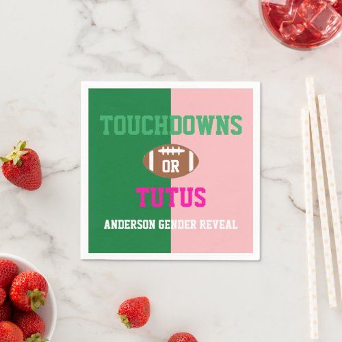 Zazzle Ideas For Gender Reveal Touchdowns Tutus