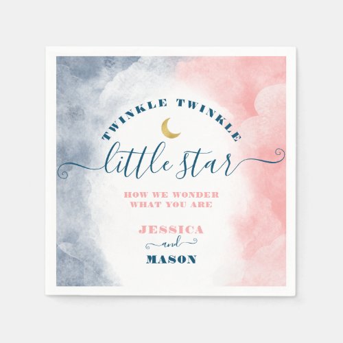 Zazzle Ideas For Gender Reveal Twinkle Star
