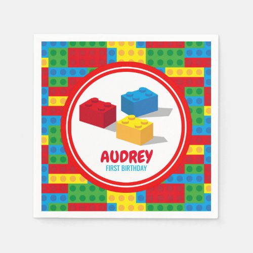 Zazzle Lego Birthday Party Ideas Blocks