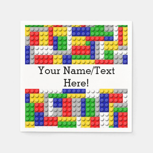 Zazzle Lego Birthday Party Ideas Building Blocks
