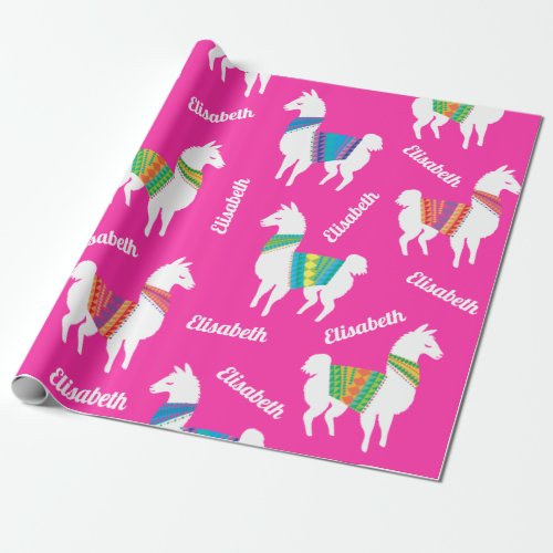 Zazzle Llama Birthday Party Ideas Custom Paper