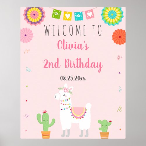 Zazzle Llama Birthday Ideas Welcome