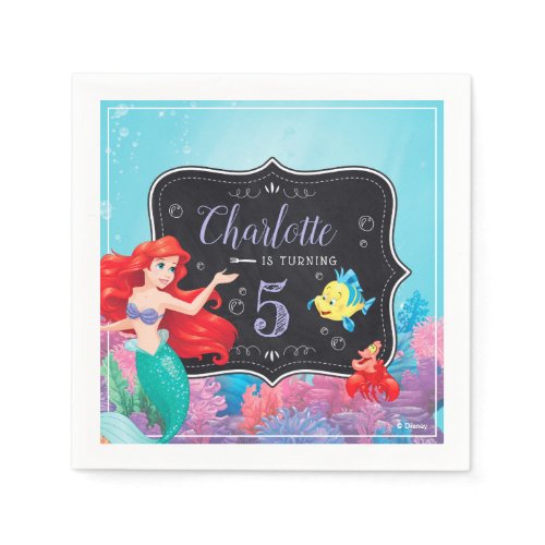 Zazzle Mermaid Birthday Party Ideas Ariel