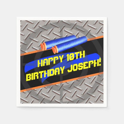 Zazzle Nerf Birthday Party Ideas Dart War Supplies