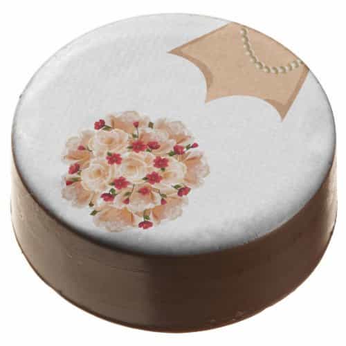 Zazzle Bride Oreo Cookie Favor