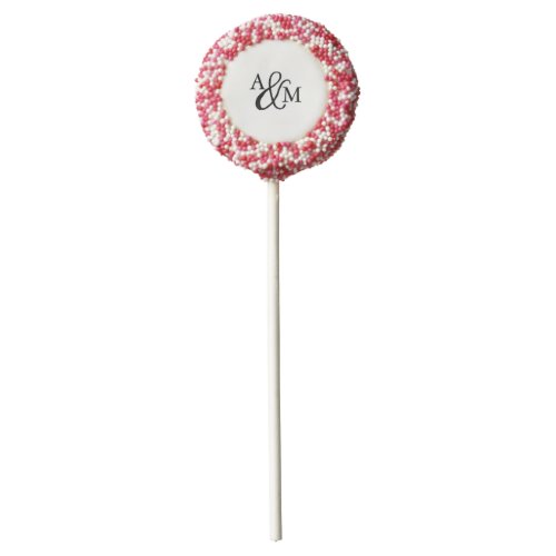 Zazzle Oreo Cookie Favors Monogram