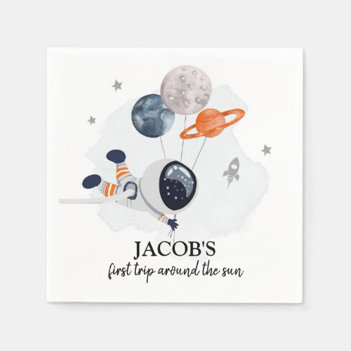 Zazzle Outer Space Birthday Party Ideas First Boy Supplies