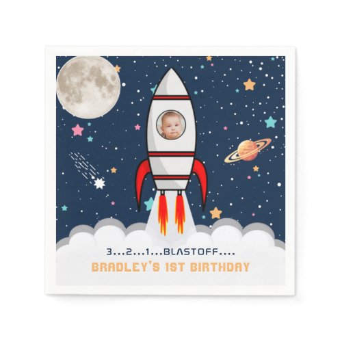 Zazzle Outer Space Birthday Party Ideas