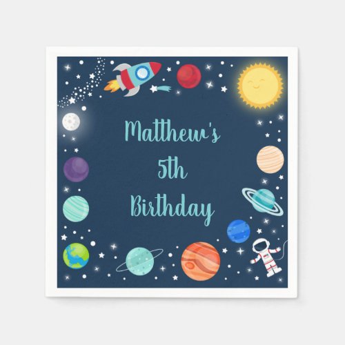 Zazzle Outer Space Birthday Party Ideas Rocket Ship Supplies