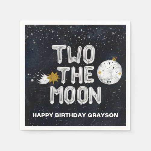 Zazzle Outer Space Birthday Party Ideas Two The Moon