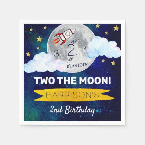 Zazzle Outer Space Birthday Party Ideas Two
