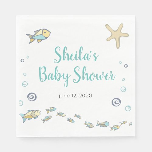 Zazzle Simple Boy Sea Theme
