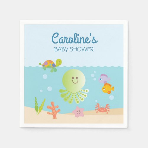 Zazzle Simple Boy Under The Sea