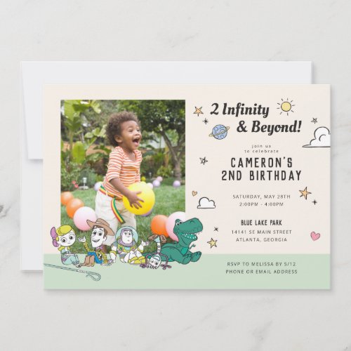 Zazzle Toy Story Birthday Party Ideas Photo Invite