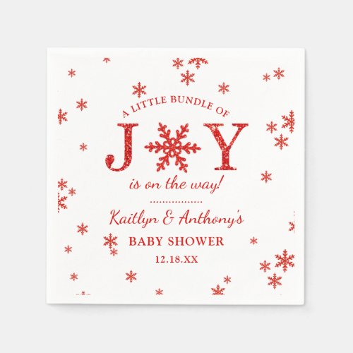 Zazzle Winter Baby Shower Ideas Bundle Of Joy