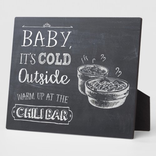 Zazzle Winter Baby Shower Ideas Chili Bar
