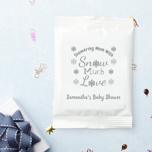 Zazzle Winter Baby Shower Ideas Hot Chocolate