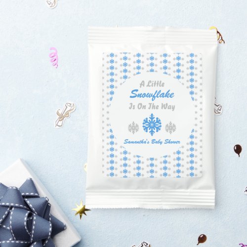 Zazzle Winter Baby Shower Ideas Hot Cocoa