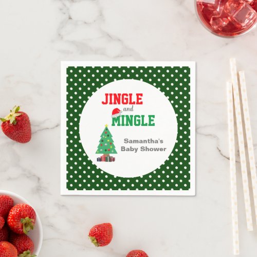 Zazzle Winter Baby Shower Ideas Jingle And Mingle